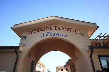 Lägenhetshotell Il Poderino Talamone